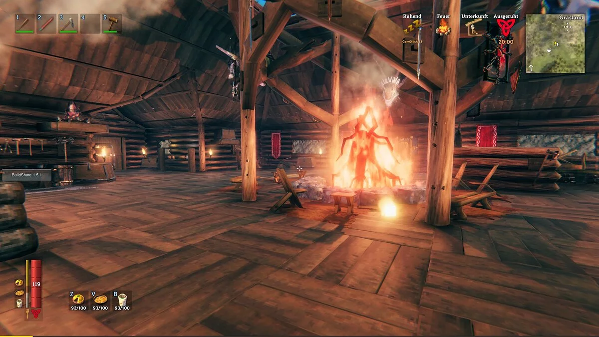 Valheim — Дом Мединс