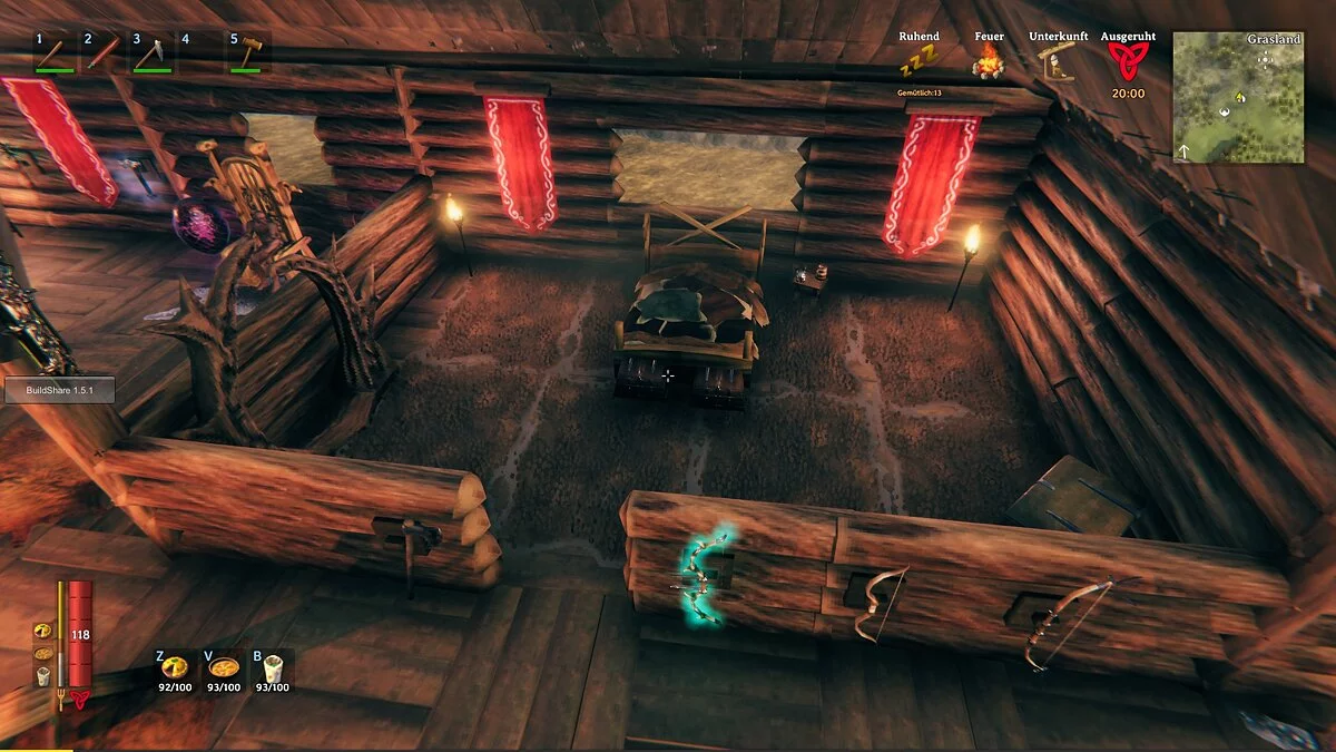 Valheim — Дом Мединс