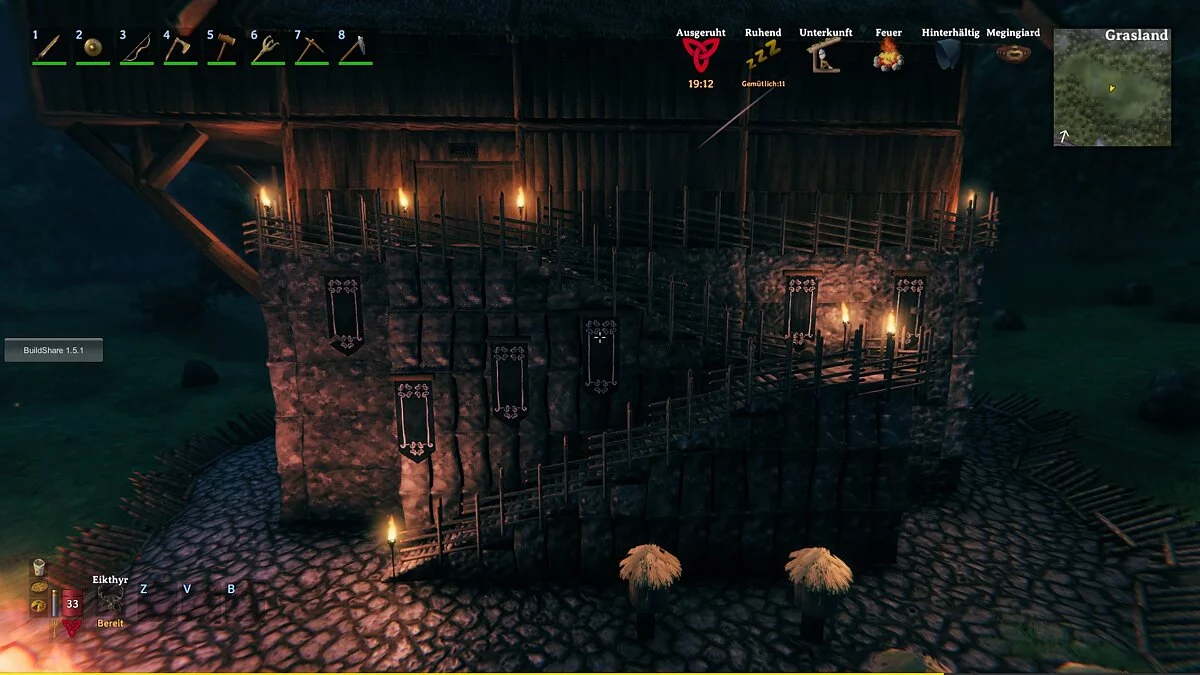 Valheim — Мединский замок