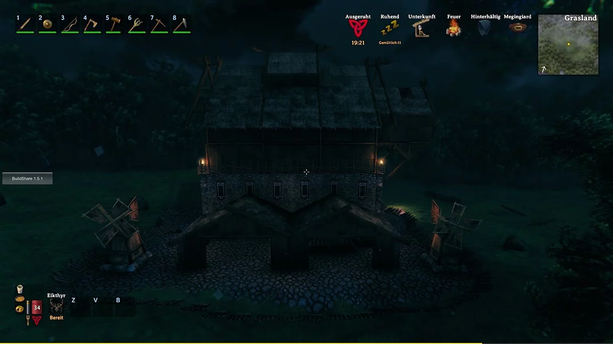 Valheim — Мединский замок