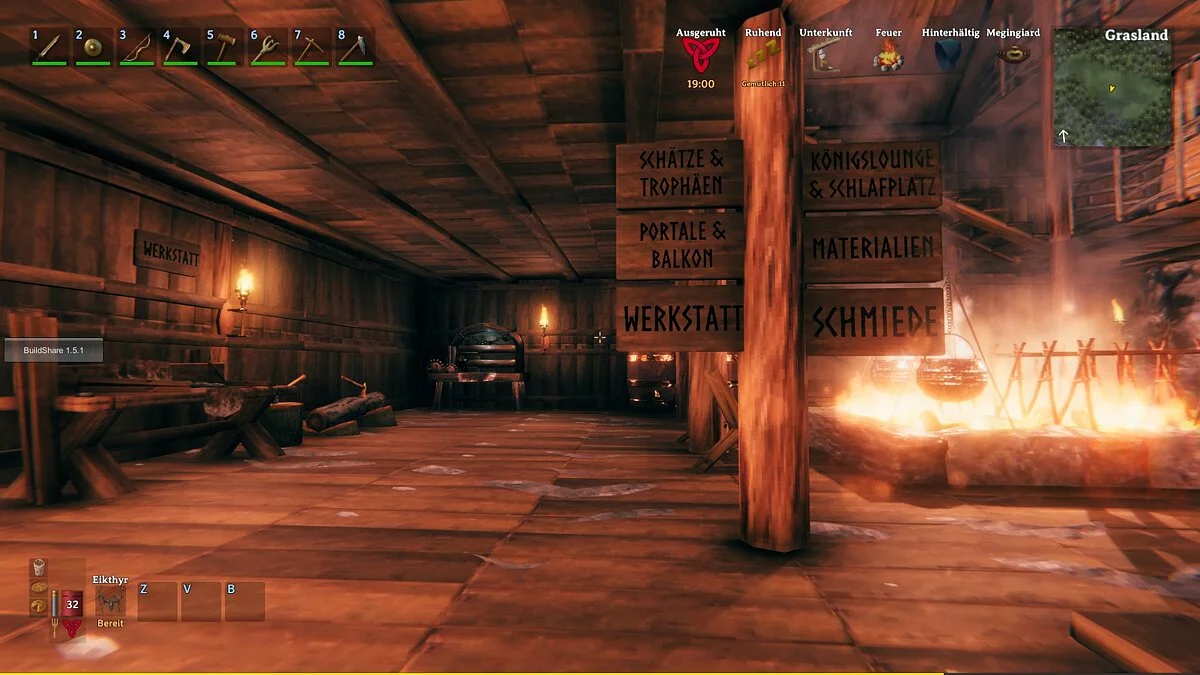 Valheim — Мединский замок