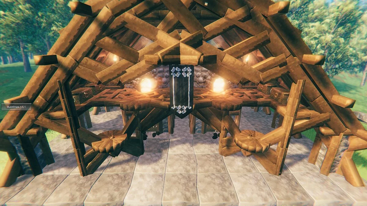 Valheim — Рабочий цех