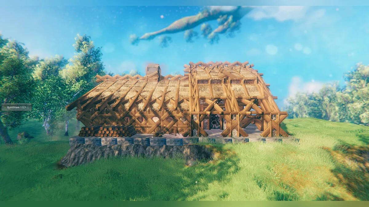 Valheim — Рабочий цех