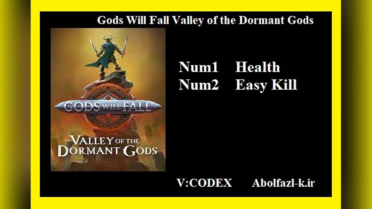 Gods Will Fall — Трейнер (+2) [CODEX]