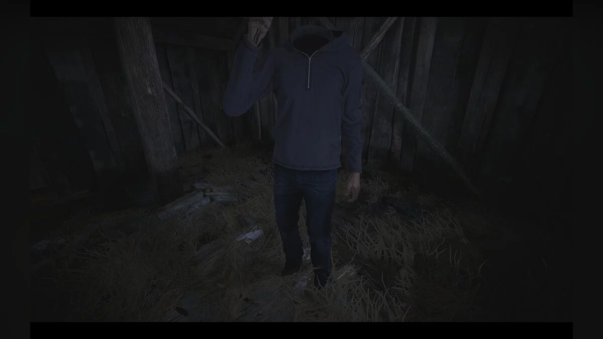 Resident Evil Village — Итан в толстовке