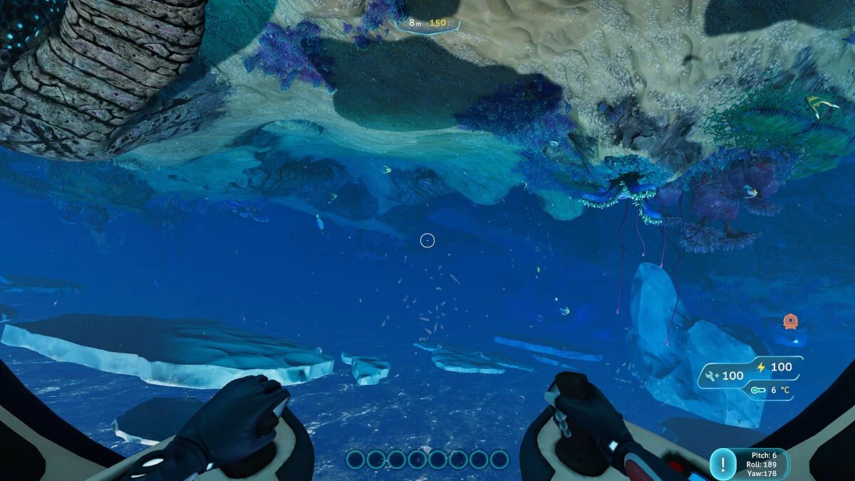 Subnautica: Below Zero — Контроль крена
