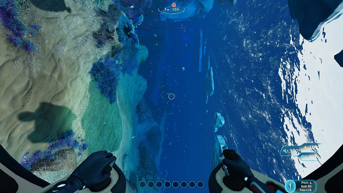 Subnautica: Below Zero — Контроль крена