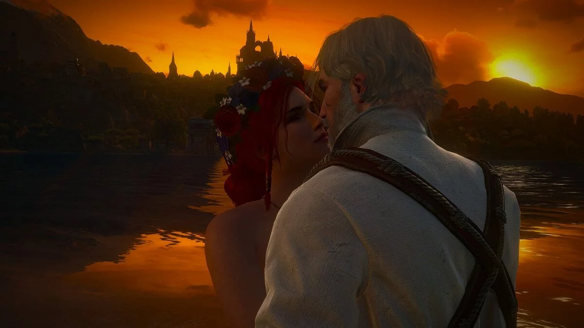 The Witcher 3: Wild Hunt - Complete Edition — Цветы для волос Трисс