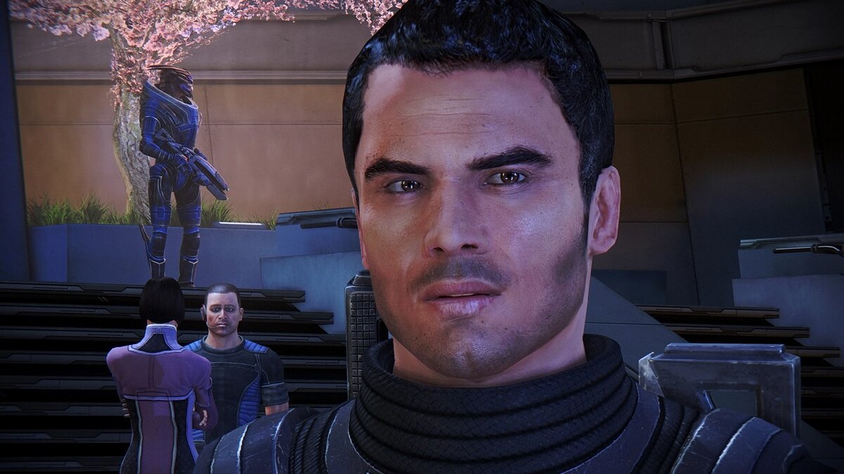 Mass Effect Legendary Edition — Тонкое изменение цвета