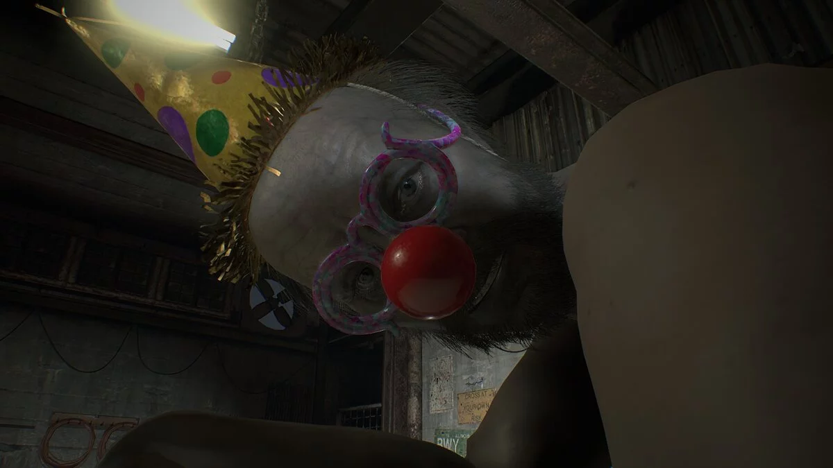 Resident Evil 7 Biohazard — Джек в праздничном костюме