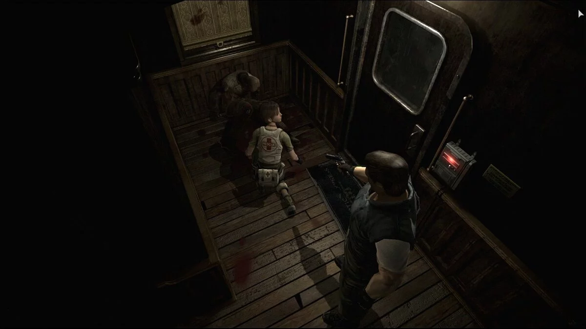 Resident Evil Zero — Эдвард Дьюи