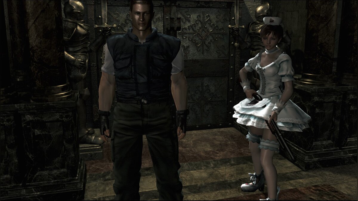 Resident Evil Zero — Эдвард Дьюи