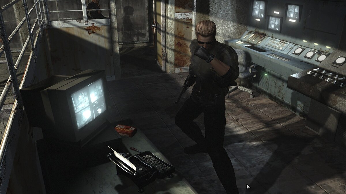 Resident Evil Zero HD Remaster — Убрать красные светящиеся глаза Вескера