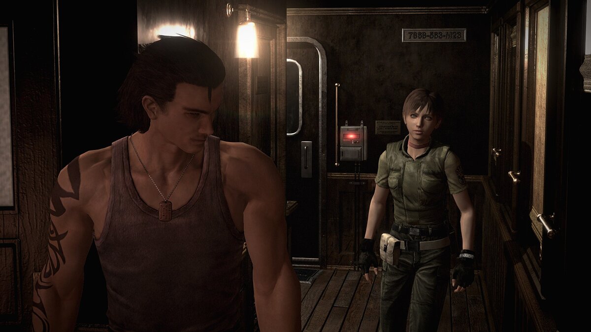 Resident Evil Zero HD Remaster — Ребекка в новом жилете