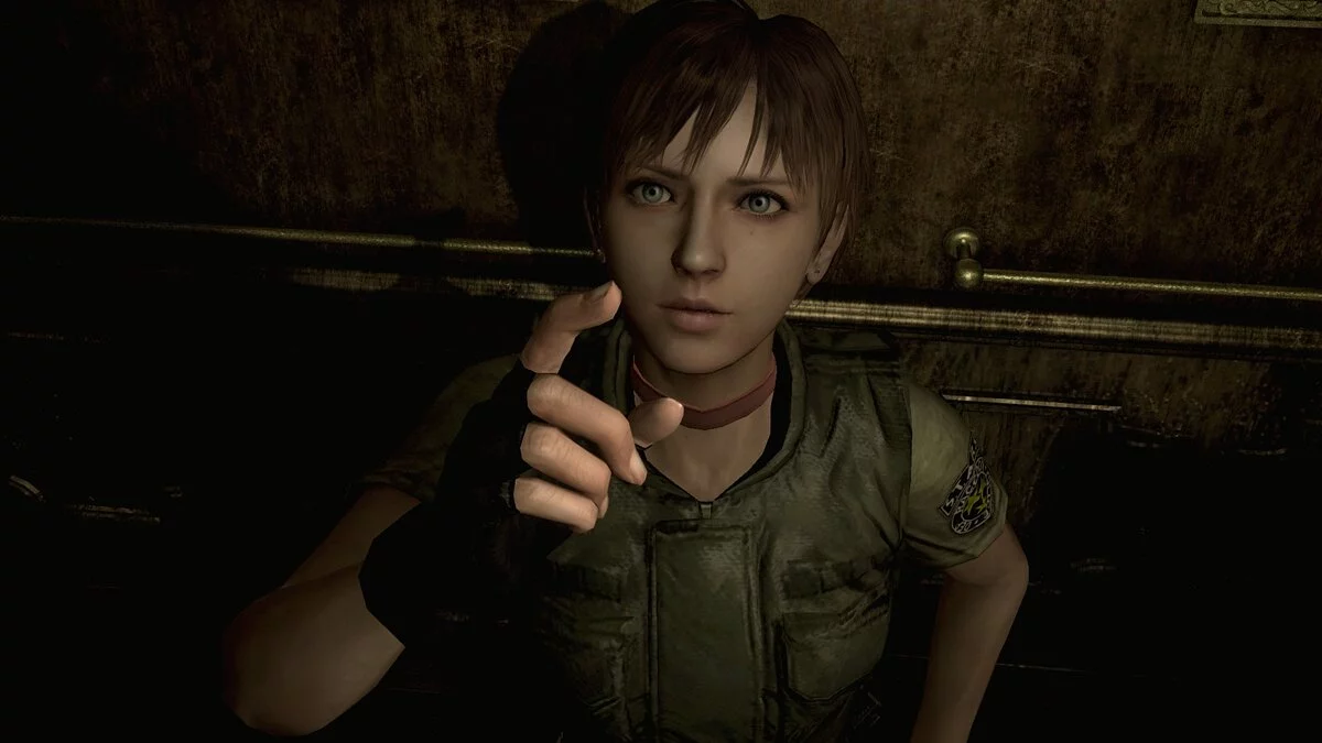 Resident Evil Zero HD Remaster — Ребекка в новом жилете