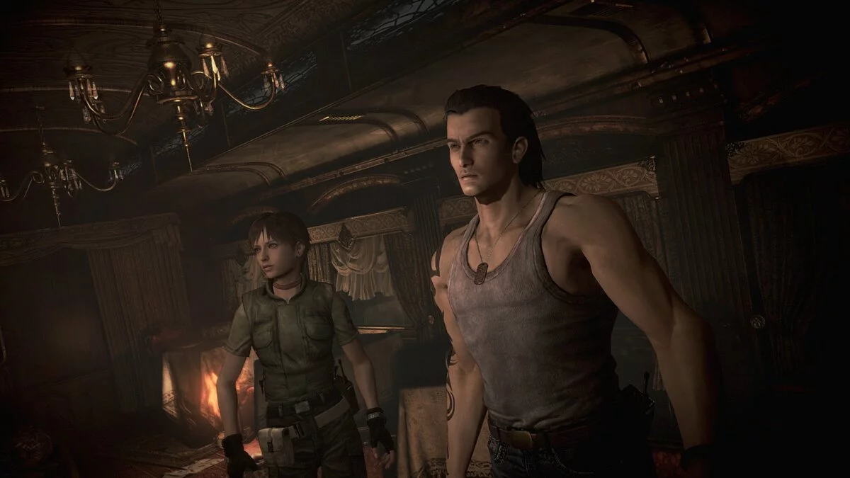 Resident Evil Zero HD Remaster — Ребекка в новом жилете