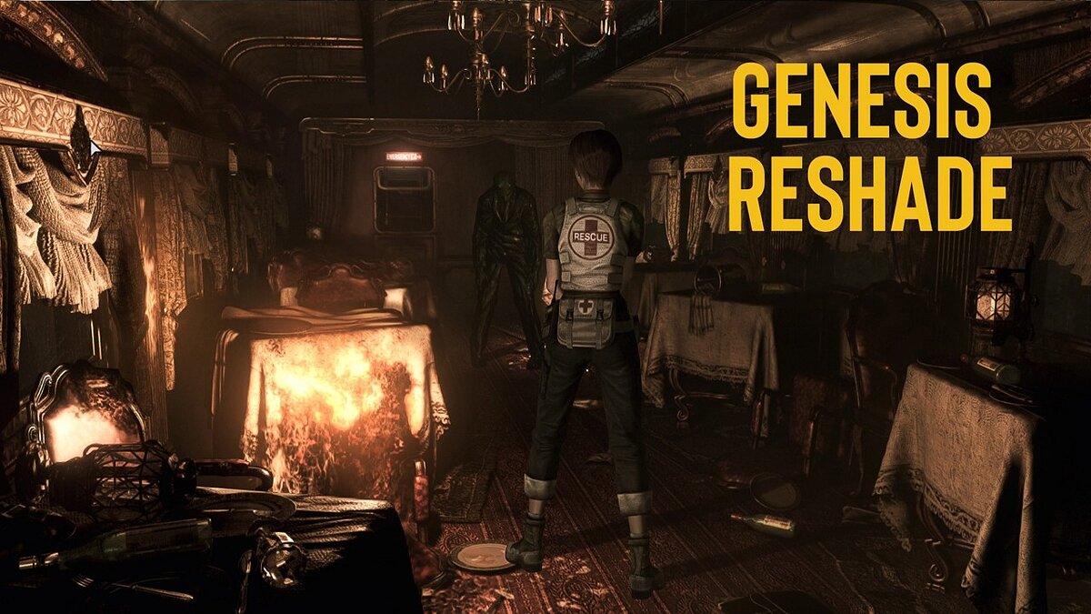 Resident Evil Zero HD Remaster — Улучшенные цвета