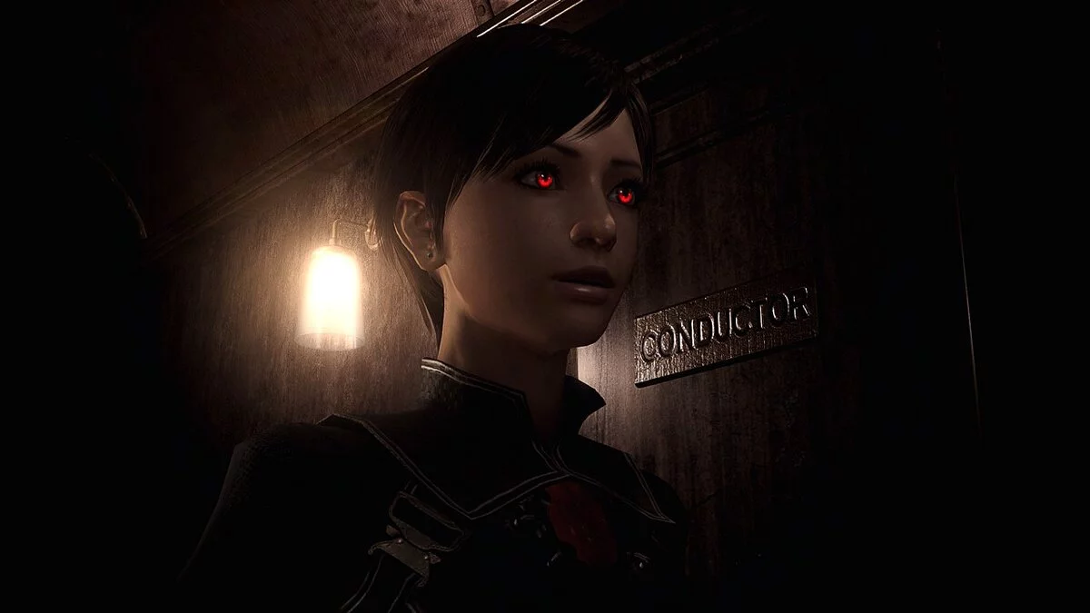 Resident Evil Zero HD Remaster — Улучшенные цвета