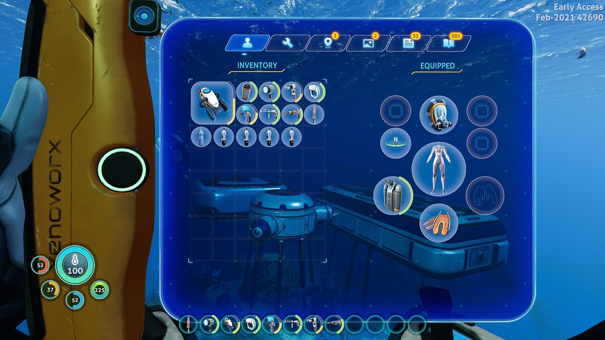 Subnautica: Below Zero — Игра не останавливается при открытии кпк