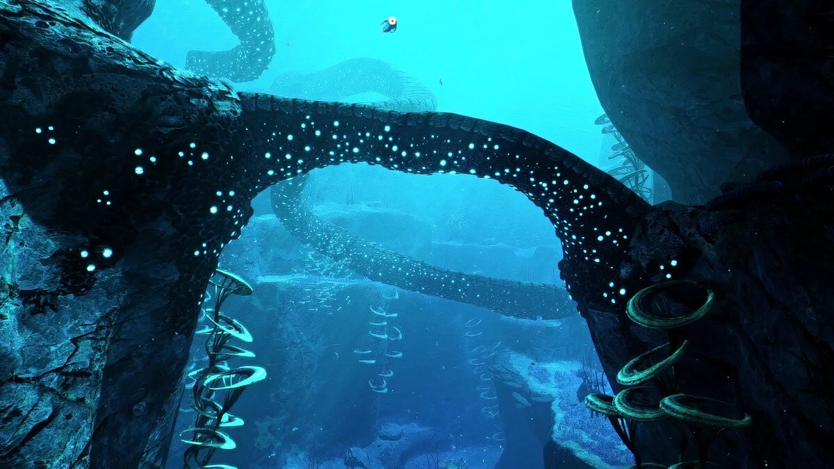 Subnautica: Below Zero — Реалистичная графика