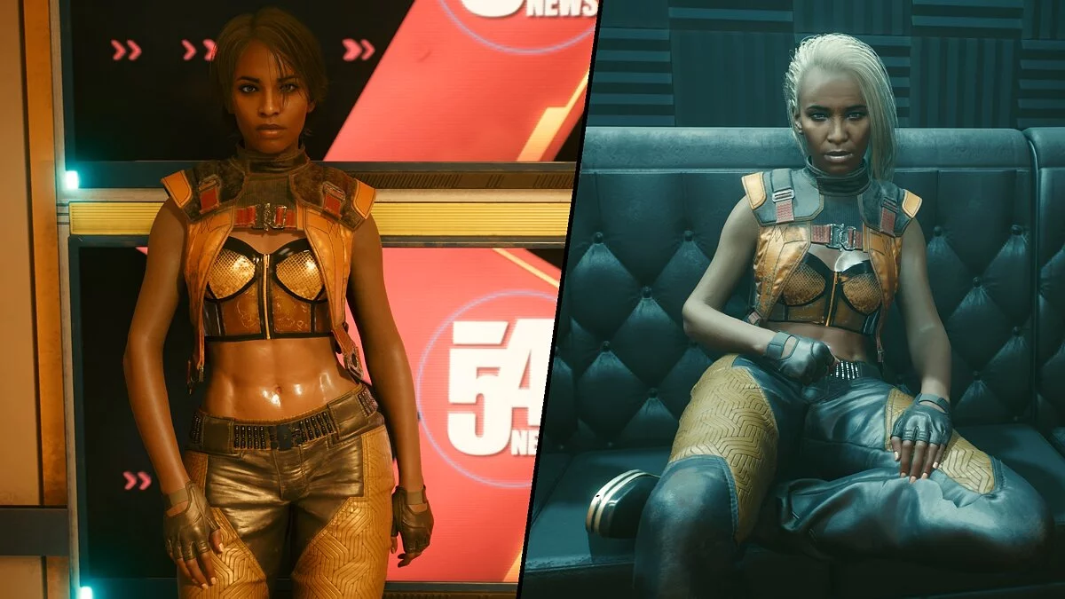 Cyberpunk 2077 — Изменение T-Bug