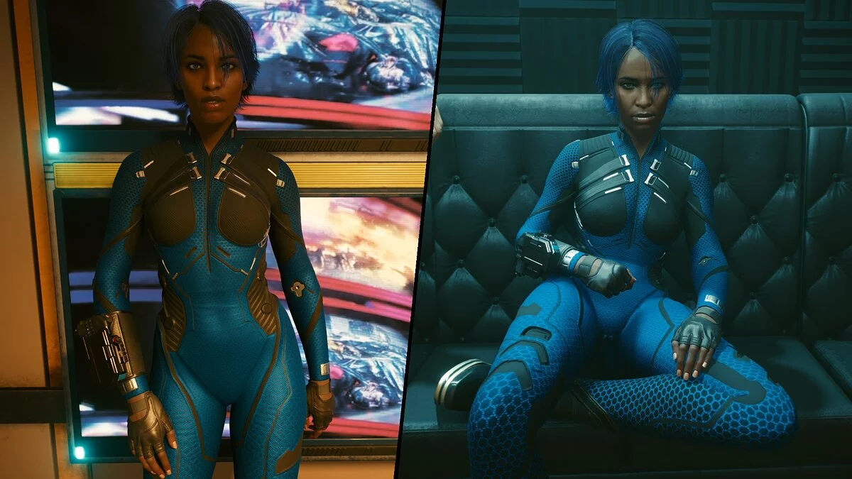 Cyberpunk 2077 — Изменение T-Bug