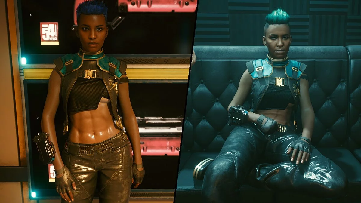 Cyberpunk 2077 — Изменение T-Bug