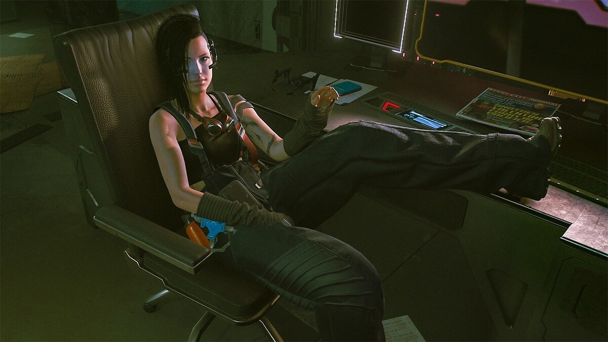 Cyberpunk 2077 — Оригинальная Джуди