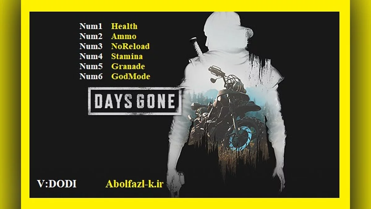 Days Gone — Трейнер (+6) [1.0]