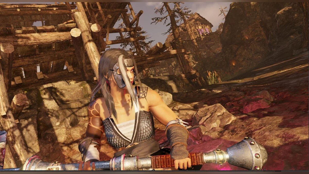 Nioh 2: Complete Edition — Накаченные плечи у женщин