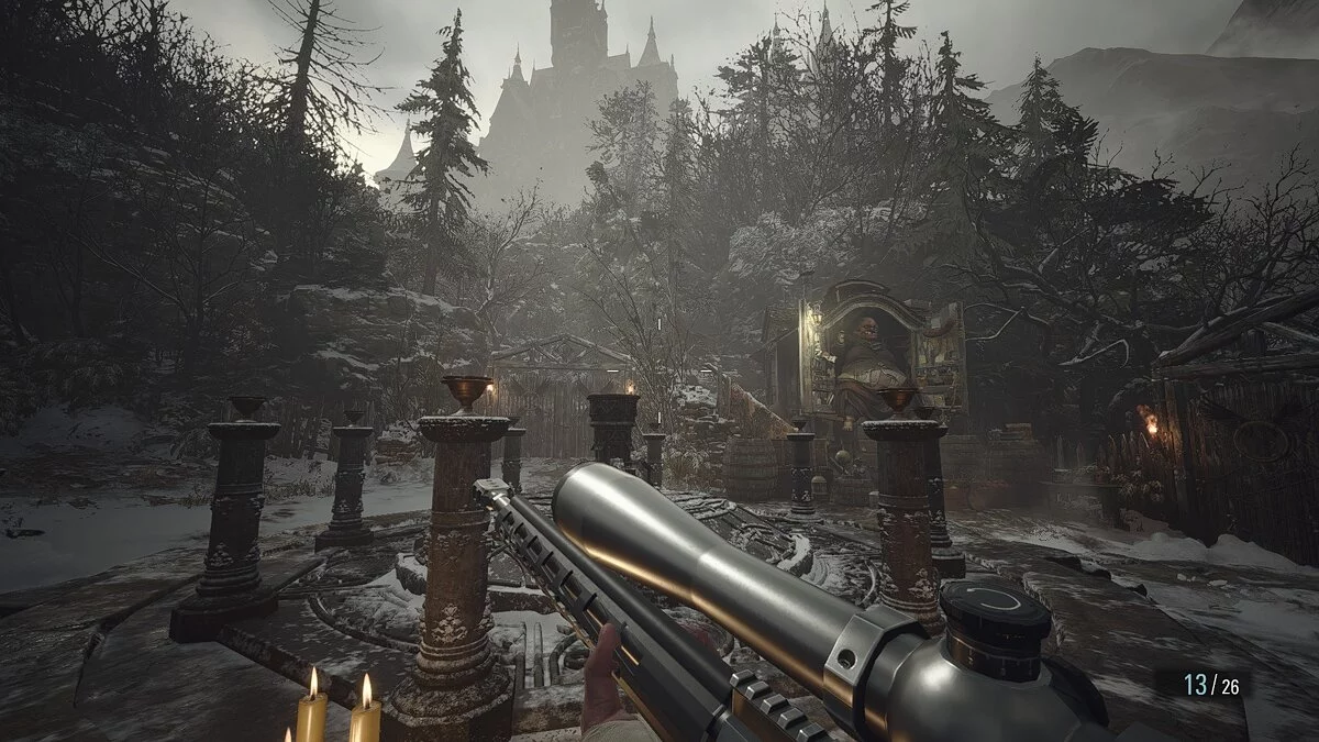 Resident Evil Village — Снайперская винтовка RPR