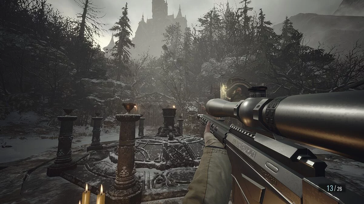 Resident Evil Village — Снайперская винтовка RPR