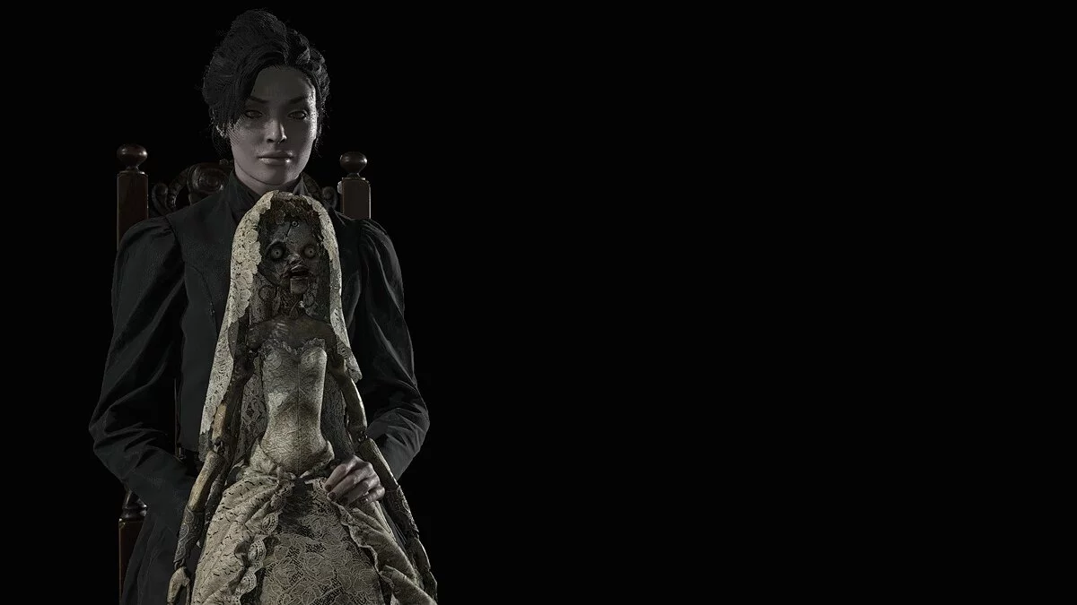 Resident Evil Village — Восстановленная фигурка Донны