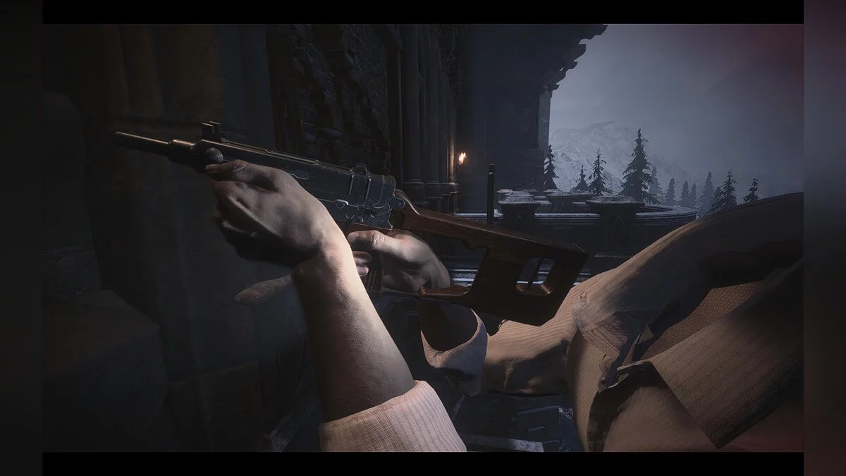 Resident Evil Village — Итан из игры Resident Evil 7