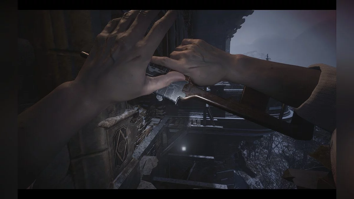 Resident Evil Village — Итан из игры Resident Evil 7