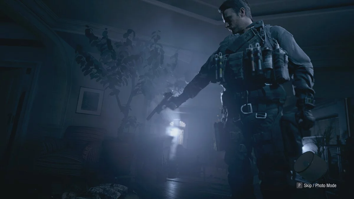 Resident Evil Village — Крис из игры Resident Evil 7