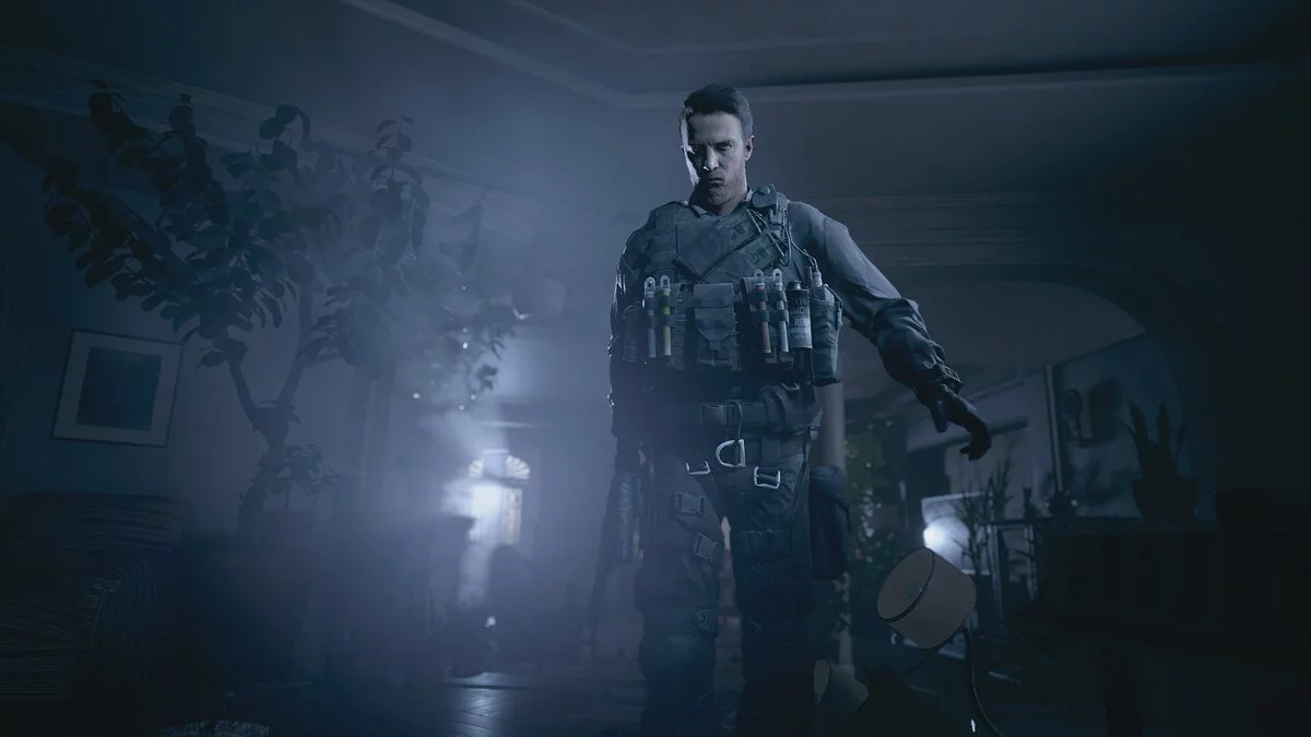 Resident Evil Village — Крис из игры Resident Evil 7