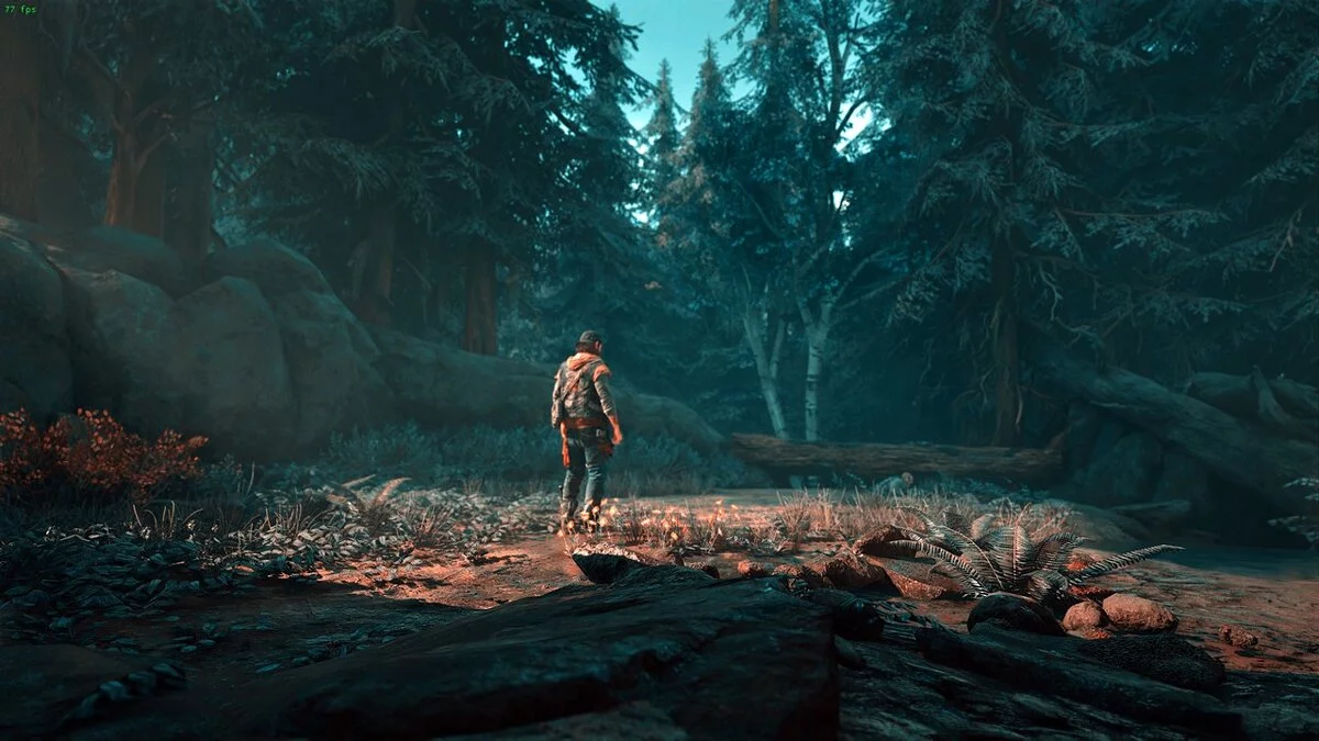 Days Gone — Улучшение визуальных эффектов