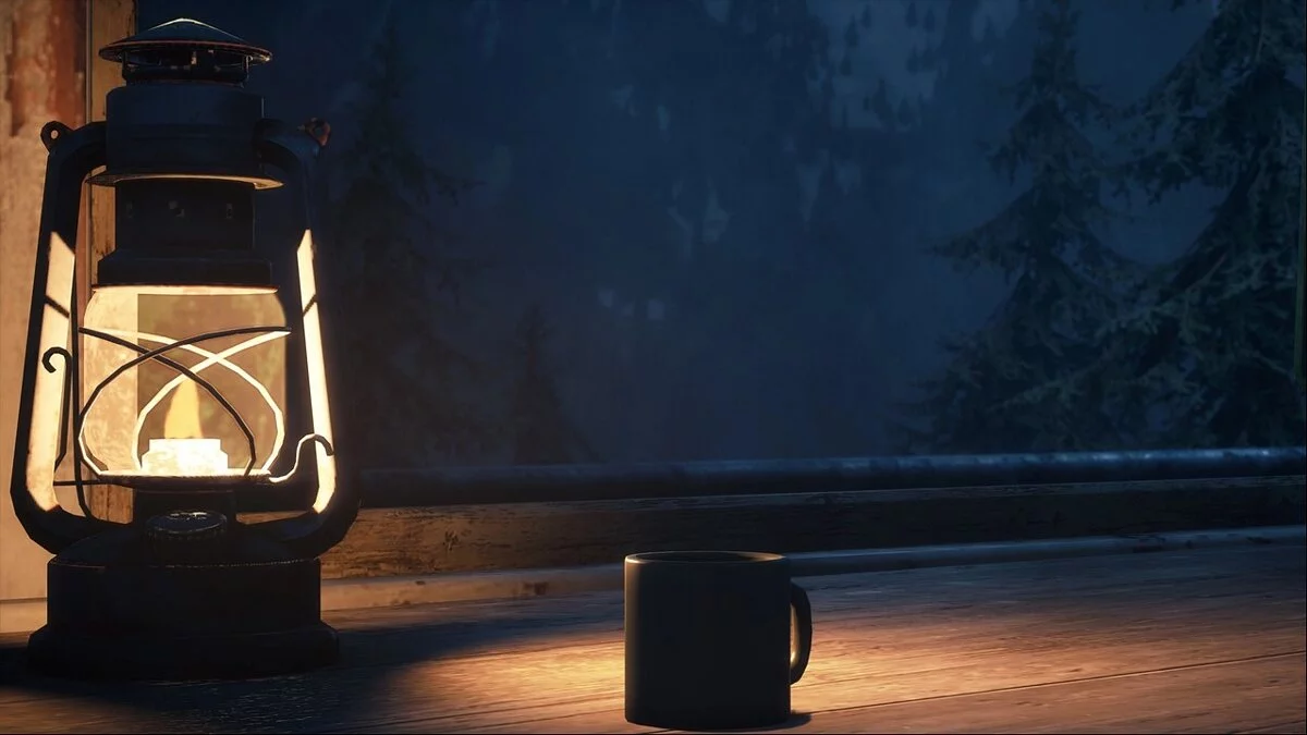 Days Gone — Улучшенные цвета