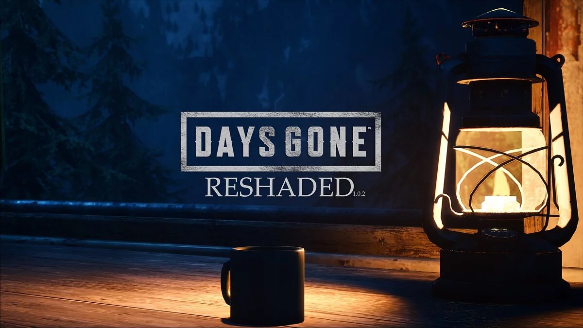 Days Gone — Улучшенные цвета