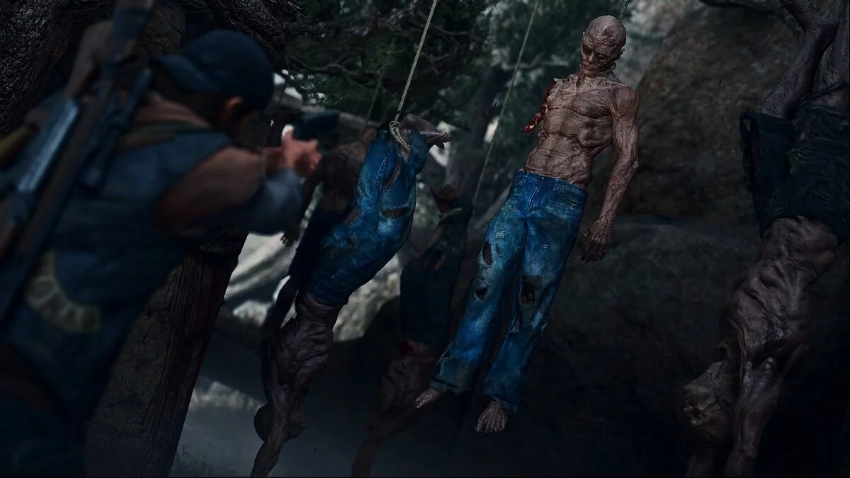 Days Gone — Улучшенные цвета