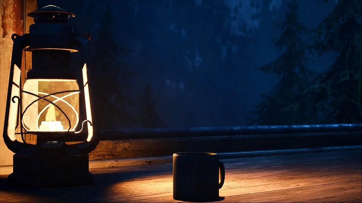 Days Gone — Улучшенные цвета