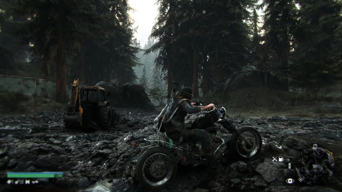 Days Gone — Рассвет мертвецов - решейд