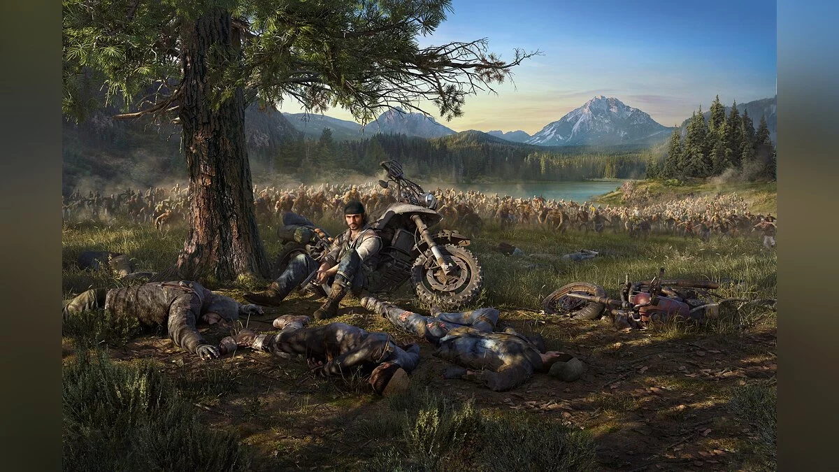 Days Gone — Пропуск вступительных роликов