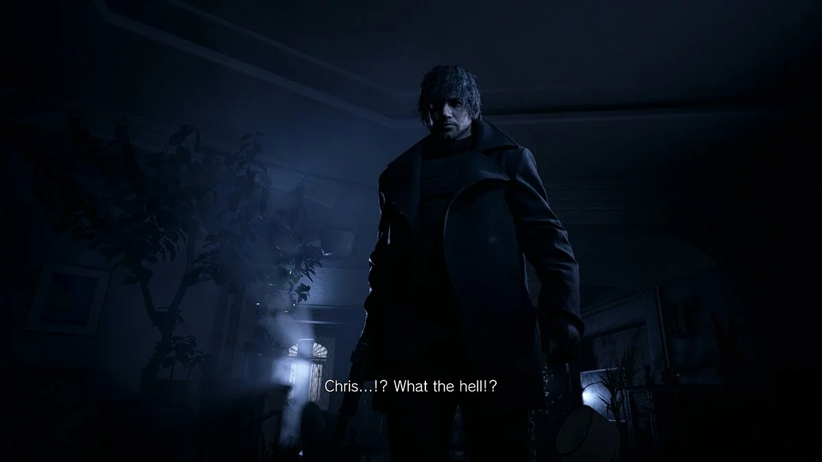 Resident Evil Village — Карлос вместо Криса