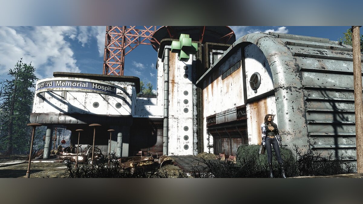 Fallout 4 здание дармута фото 37