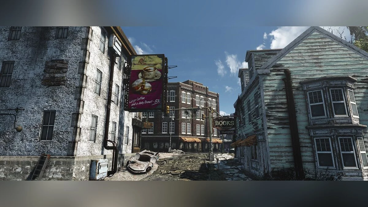 Fallout 4: Game of the Year Edition — Улучшенные здания Содружества