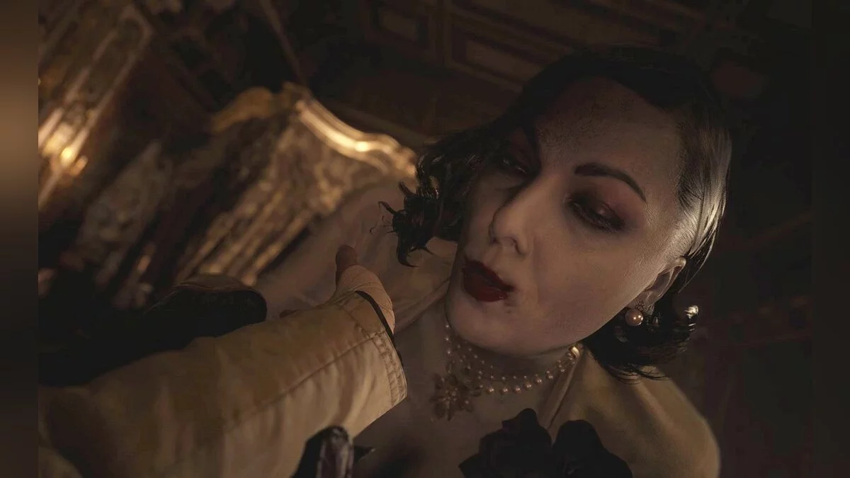 Resident Evil Village — Леди Димитреску без шляпы