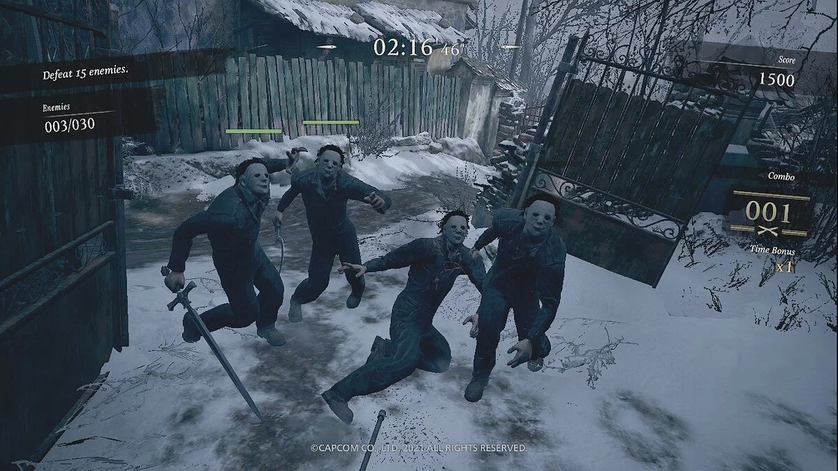 Resident Evil Village — Майкл Майерс