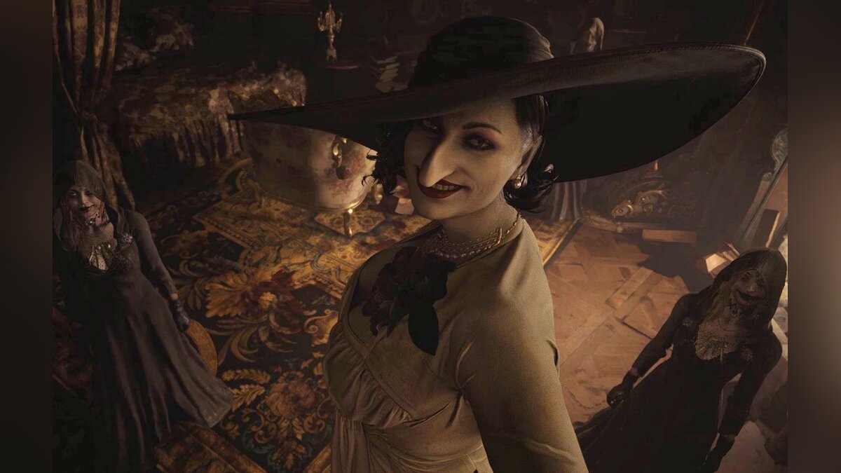 Resident Evil Village — Нос ведьмы для Леди Димитреску